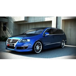 Накладка на передний бампер R-Line Look на Volkswagen Passat B6